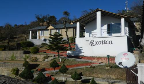 Hotel The Exotica Dharamsala Exteriér fotografie